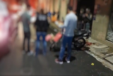Homem morto em frente a mercadinho