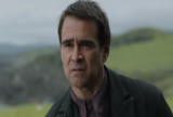 Colin Farrell em cena de "Os Banshes"
