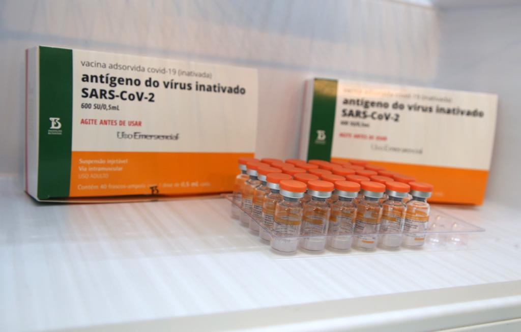 Vacina comprada para crian&ccedil;as &eacute; a Coronavac. Foto: 