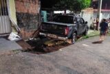 Pick Up que atropelou mãe e filha