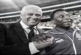 Pelé e Roberto Dinamite