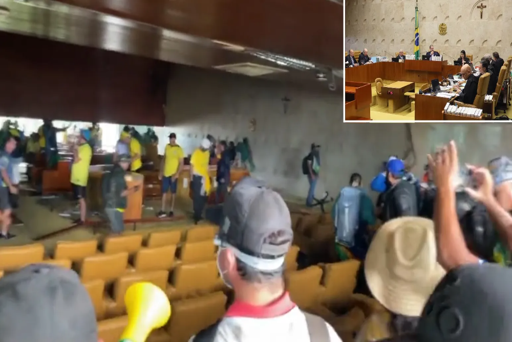Invasão ao STF