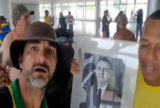 Foto postada por um dos manifestantes na invasão ao Planalto