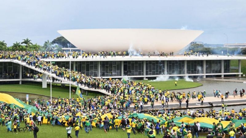 Faculdade de Direito da UFMG realiza ato pela democracia, Minas Gerais