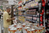 Compra em supermercado