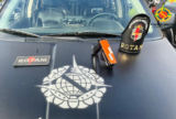 lançador de eletrodos (tipo Taser) da Presidência da República
