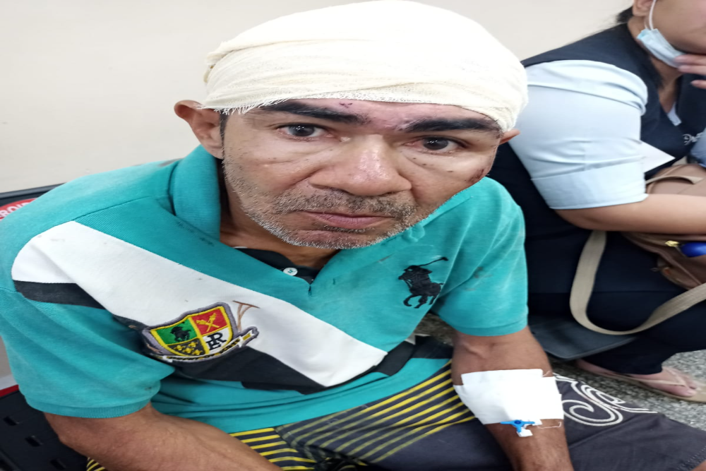 Antônio Hélio Barbosa Colares que se encontra internado na unidade.