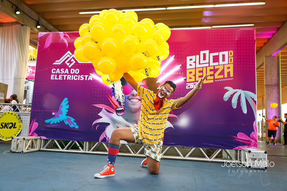 Bloco do Beleza abre temporada de Carnaval em Manaus, neste sábado Bloco do Beleza abre temporada de Carnaval em Manaus, neste sábado
