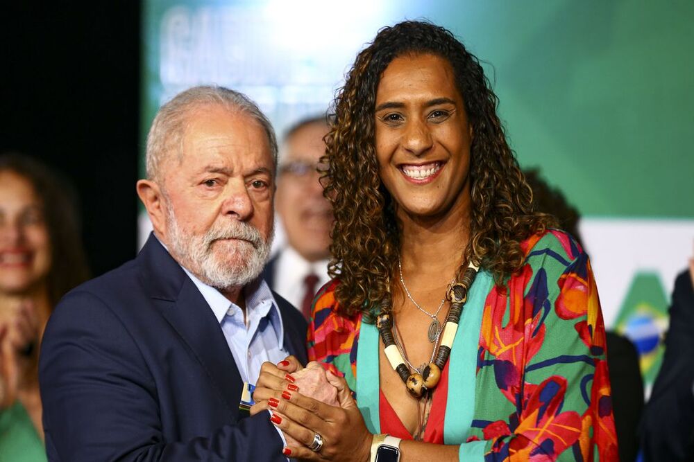 Anielle Franco, irm&atilde; de Mariele Franco.