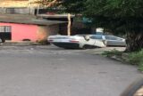 Capotamento de carro