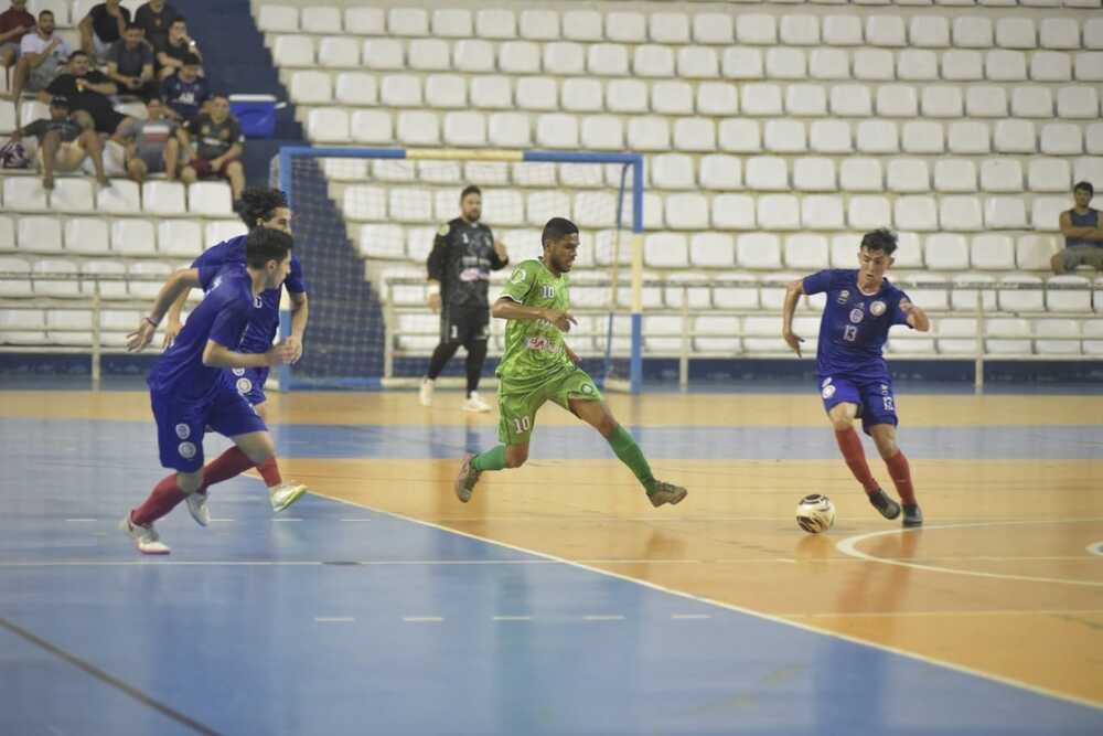 Futsal Campeonato Ouro
