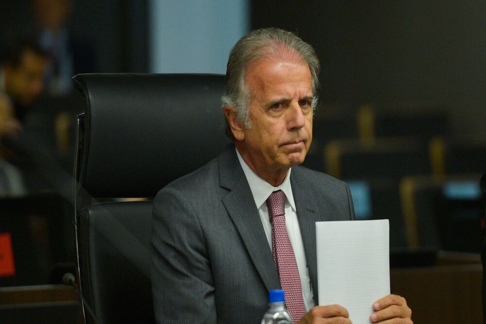 Ministro da Defesa Jos&eacute; M&uacute;cio. Foto: 