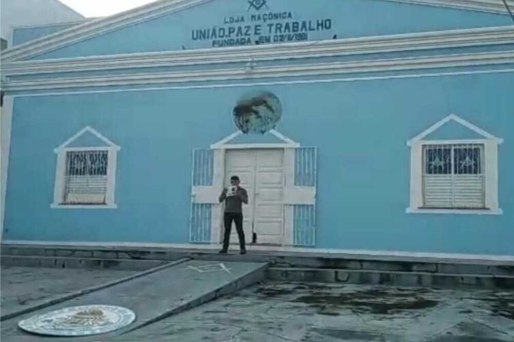Ataque a loja mac&ocirc;nica em Parintins