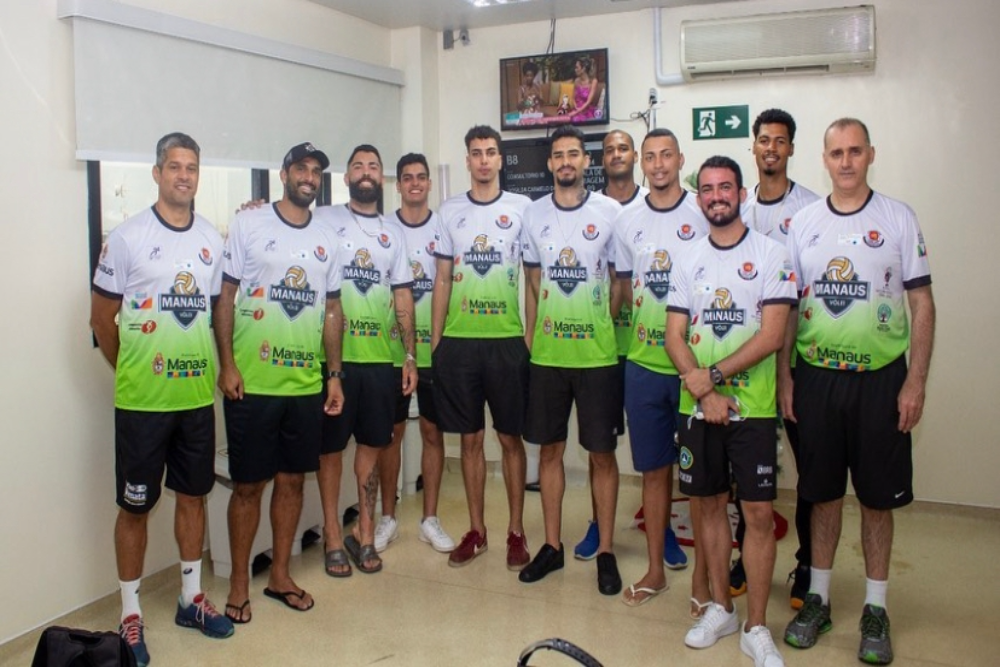 Equipe do Manaus Vôlei