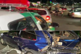 Acidentes nas avenidas Torquato Tapajós e Coronel Teixeira