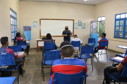Alunos rede pública estadual de ensino