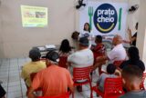 Palestra em unidade do Prato Cheio