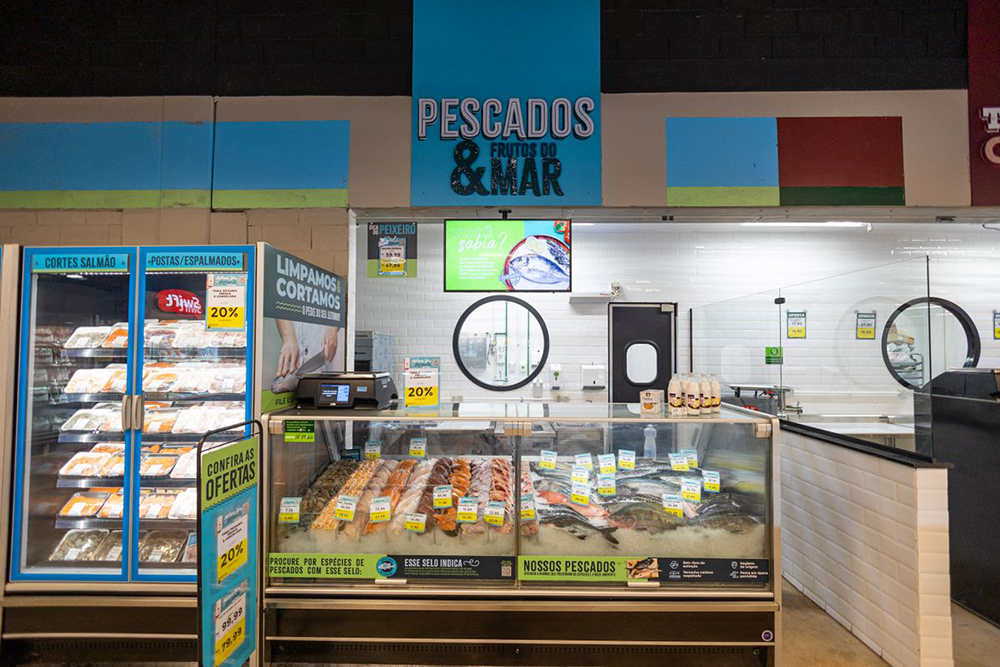 Pirarucu de manejo da Amazônia começa a ser vendido na rede Pão de Açúcar Pirarucu de manejo da Amazônia começa a ser vendido na rede Pão de Açúcar