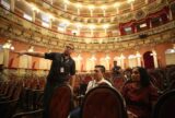 Visita ao teatro Amazonas
