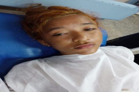 Paraentes de mulher não identificada no HPS João Lúcio