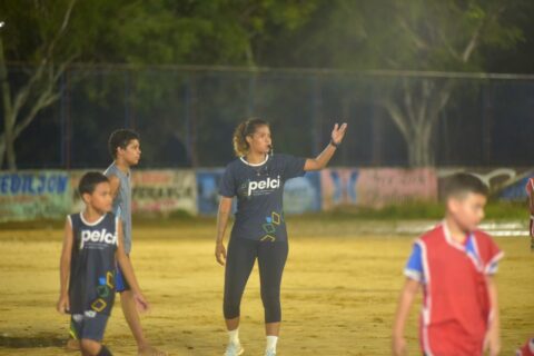 Treinadora do Pelci