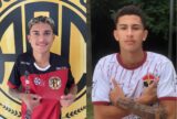 Atletas amazonenses de futebol