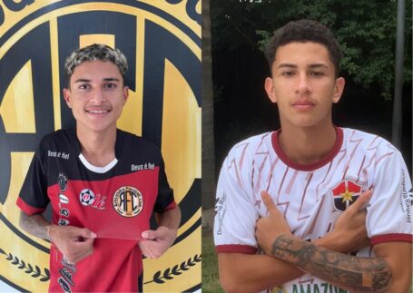 Atletas amazonenses de futebol