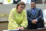 Yomara Lins e Márcio André