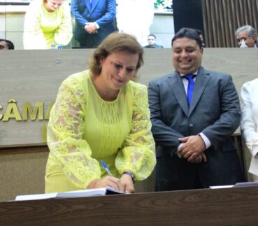 Yomara Lins e Márcio André