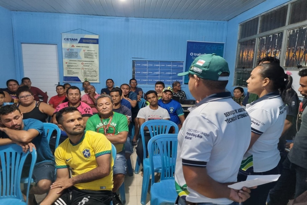 Associa&ccedil;&atilde;o encontra-se irregular mas Idaam j&aacute; trabalha em sua regulariza&ccedil;&atilde;o 