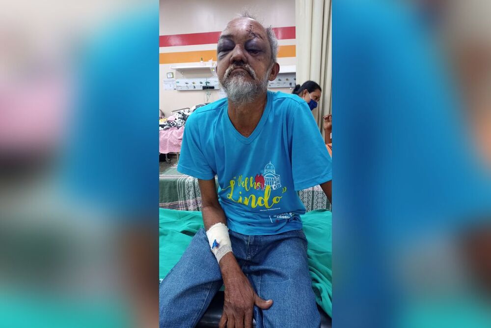 Idoso est&aacute; internado e nenhum parente foi procur&aacute;-lo