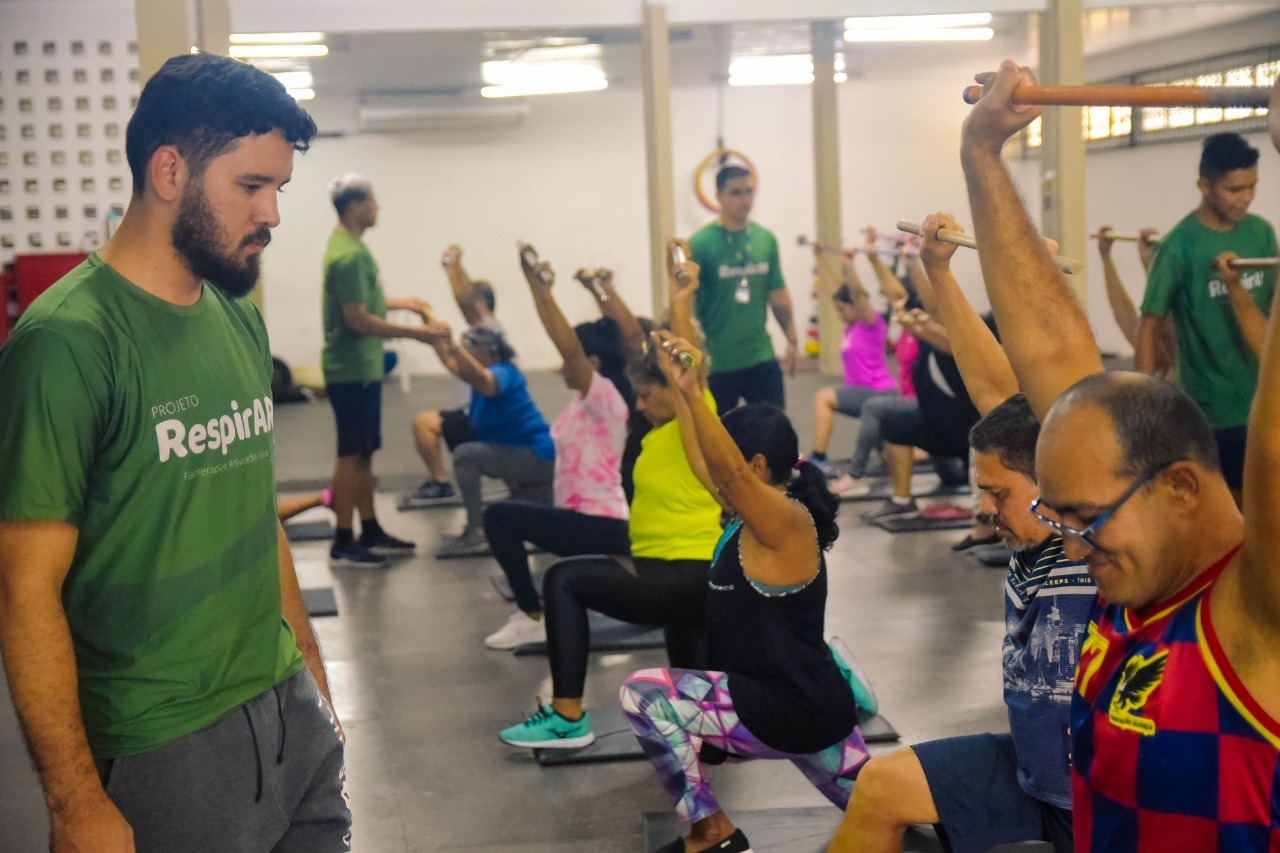 Programa de atividade f&iacute;sica e fisioterapia beneficia sa&uacute;de mental