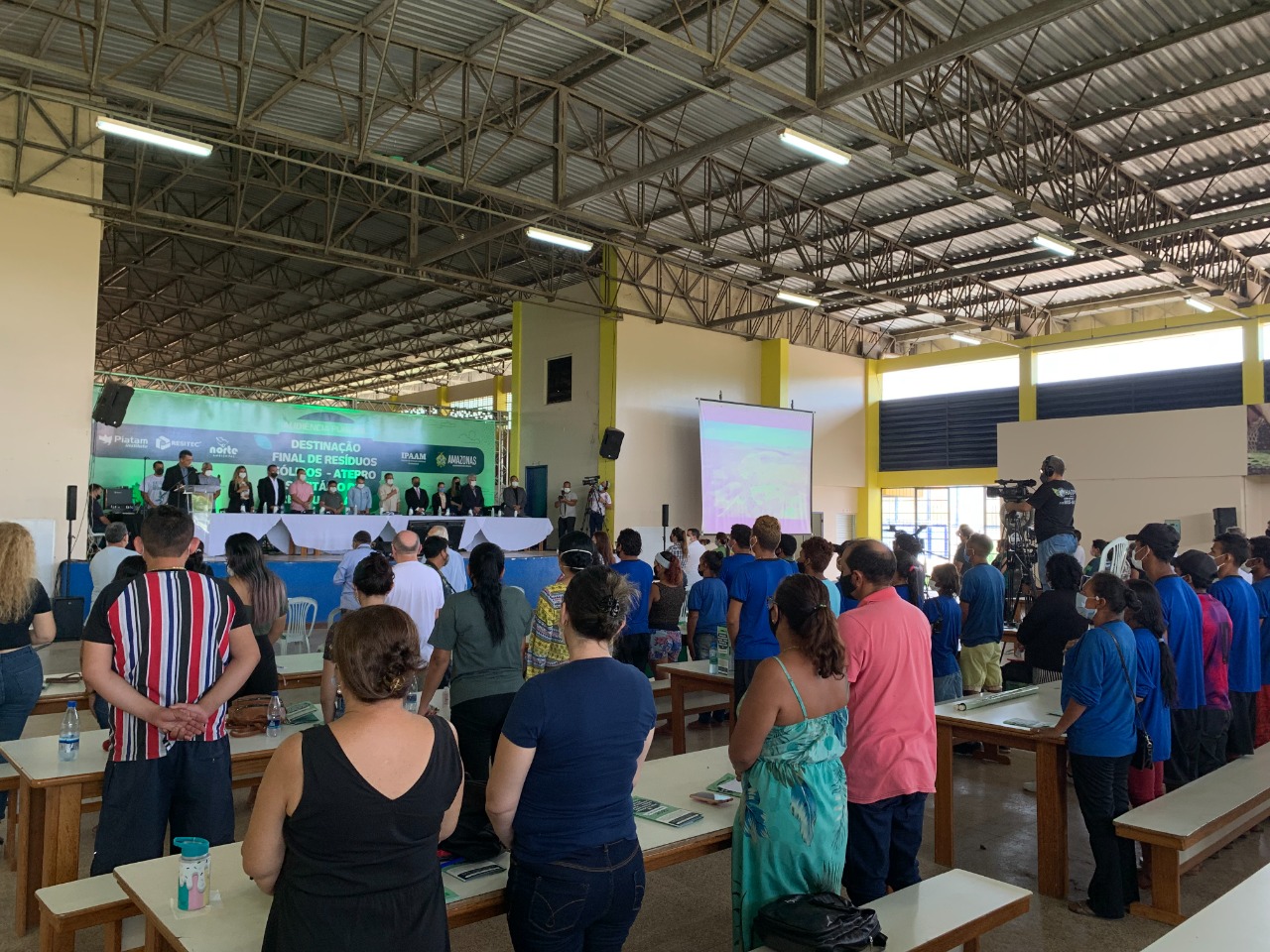 Audiência pública debate implantação de aterro sanitário em Iranduba