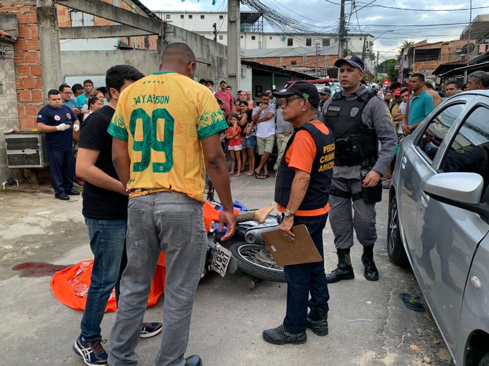 Motoboy é morto a tiros enquanto fazia entrega em Adrianópolis