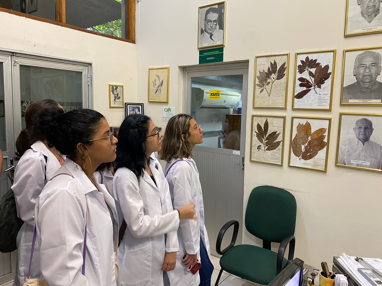 Programa &lsquo;Futuras Cientistas&rsquo; leva participantes aos laborat&oacute;rios e &aacute;reas de pesquisas do Inpa
