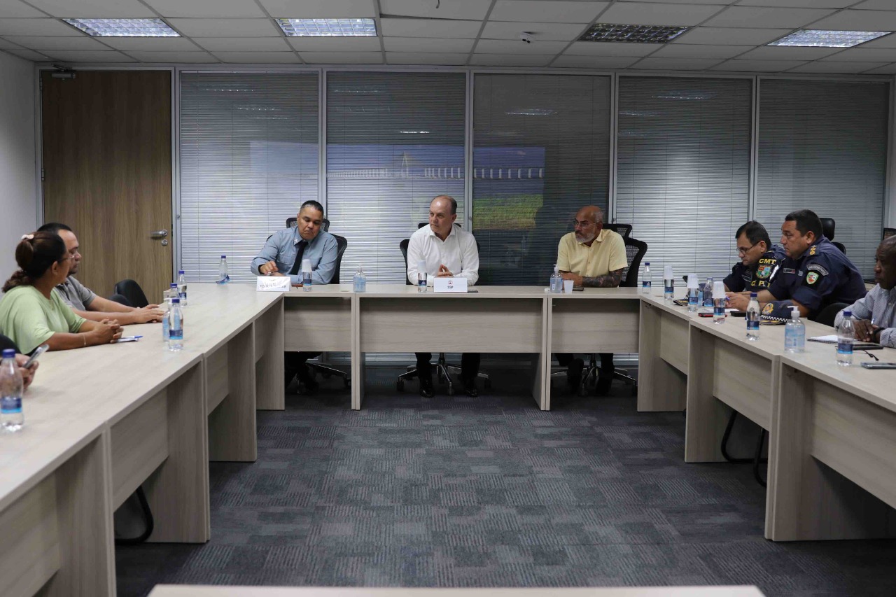 Ações de segurança em Itacoatiara são reforçadas durante reunião