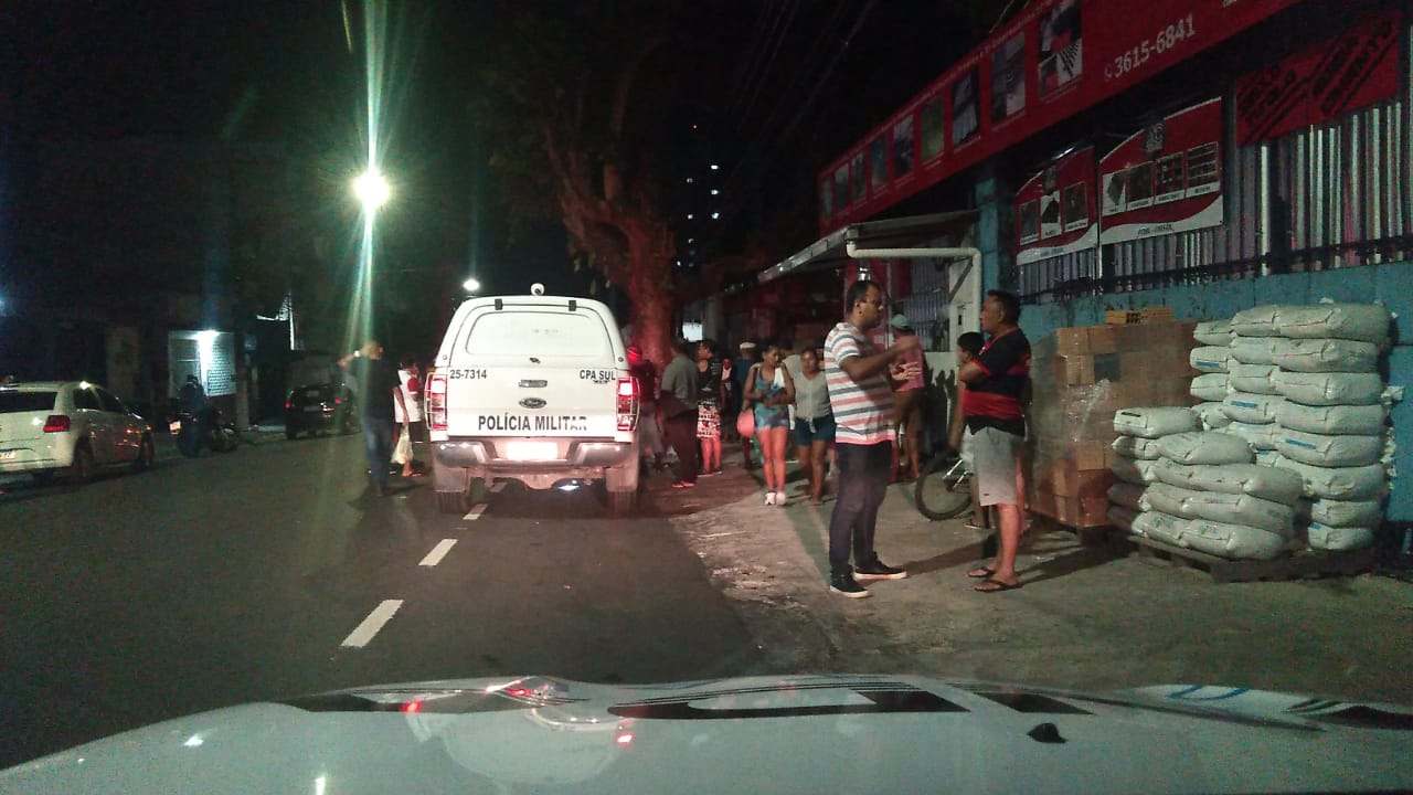 Homem &eacute; executado a tiros no bairro Aparecida
