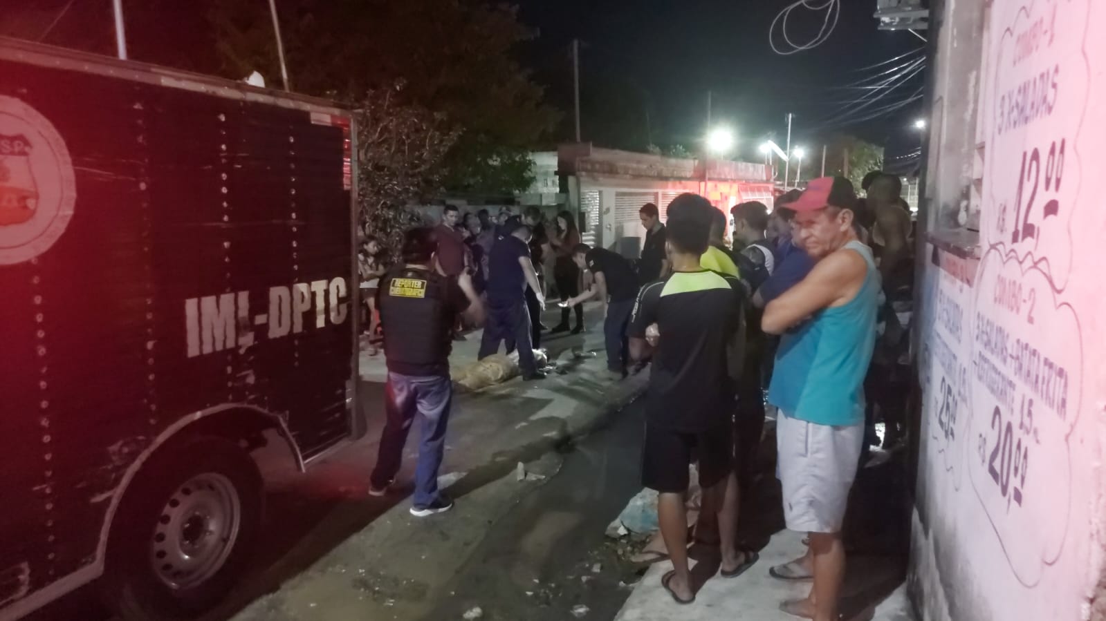 Populares encontram homem morto após ouvirem disparos na comunidade Parque São Pedro