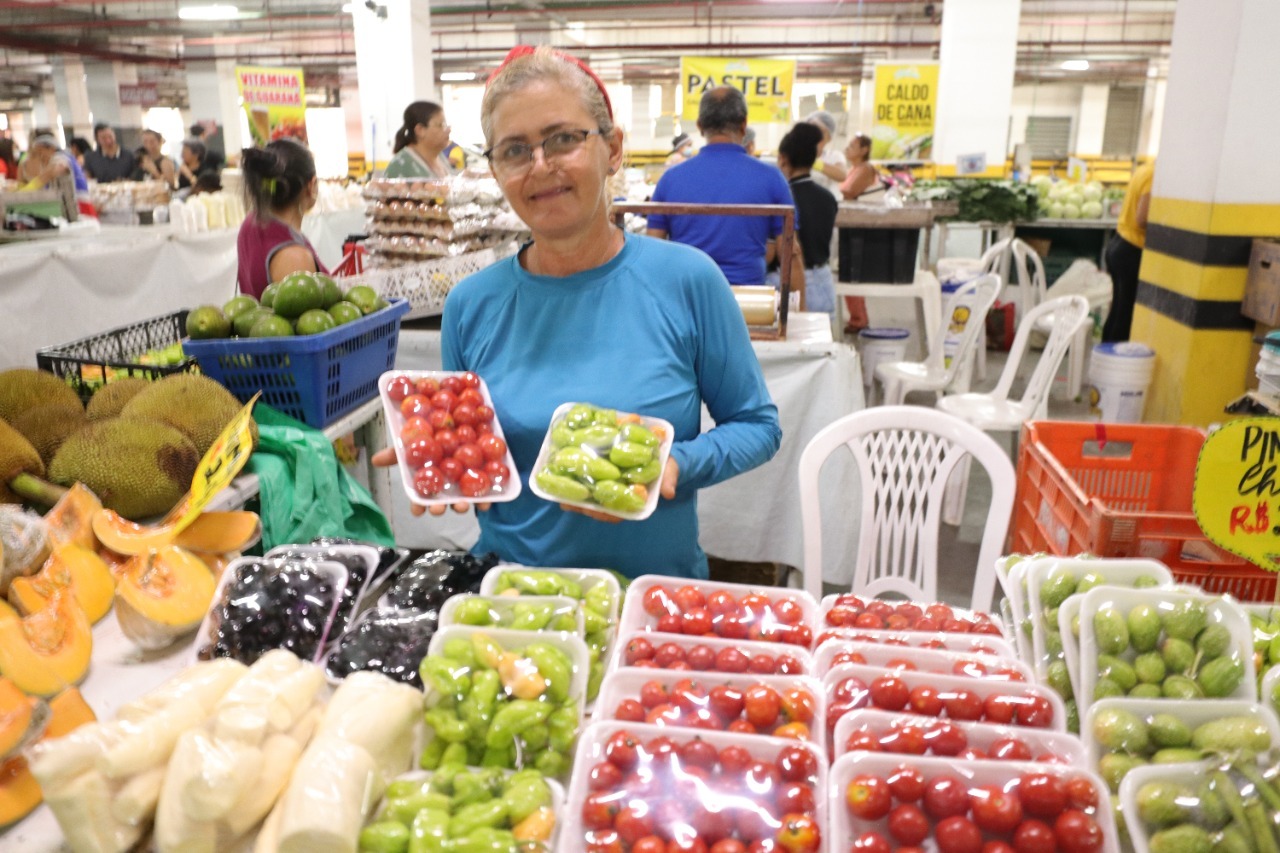 Pontos estratégicos de Manaus recebem feiras da ADS neste fim de semana