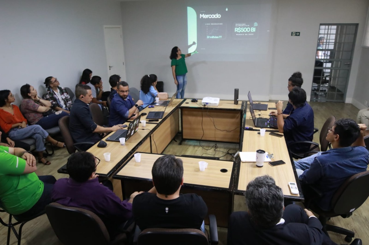Startups ganhadoras do Hackaton Bio Amaz&ocirc;nia participam de mentoria