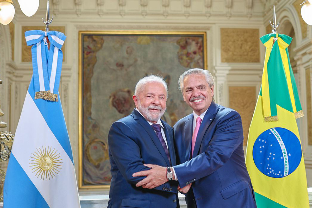 Brasil E Argentina Estudam Criar Moeda nica Para Fluxos Comerciais E 