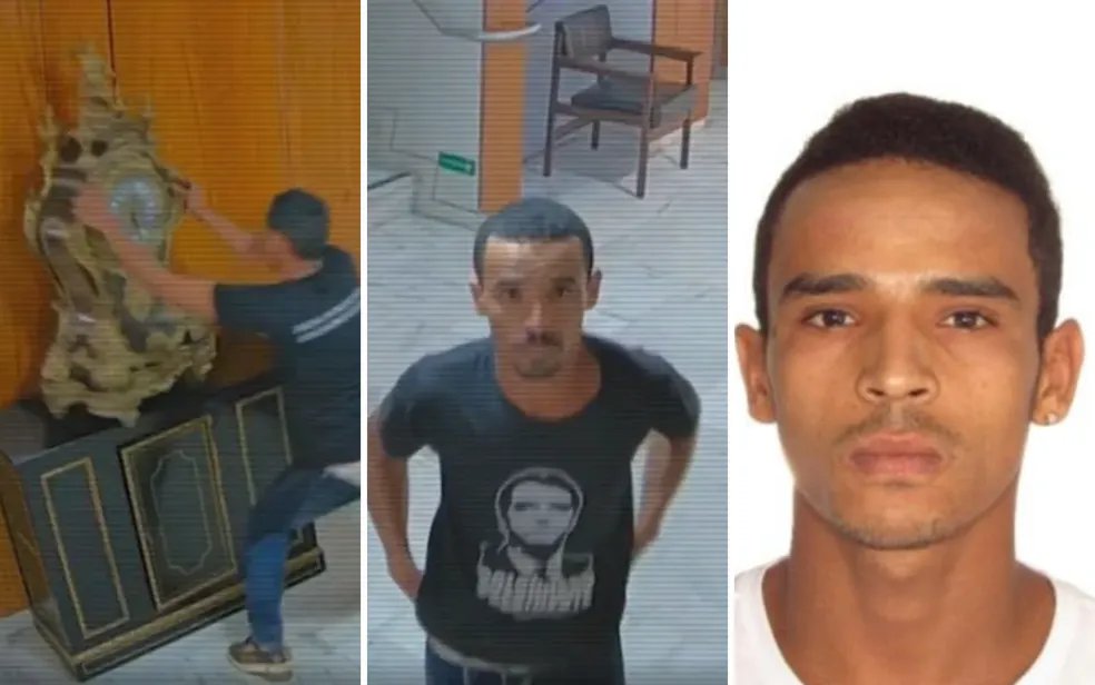 STF determina prisão de homem que quebrou relógio histórico do Palácio nos atos de 8/1 STF determina prisão de homem que quebrou relógio histórico do Palácio nos atos de 8/1