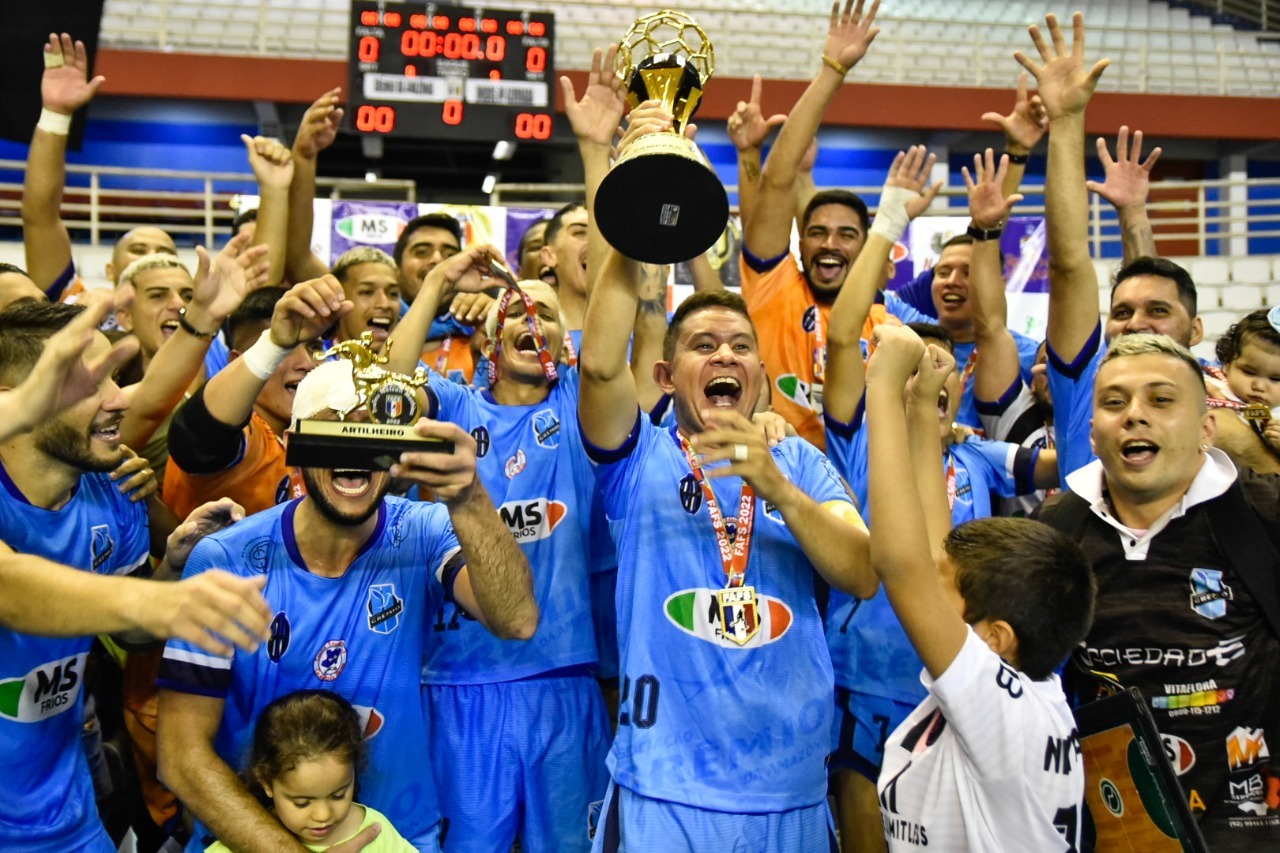 Grêmio da Amazônia sagra-se campeão da Série Ouro de Futsal