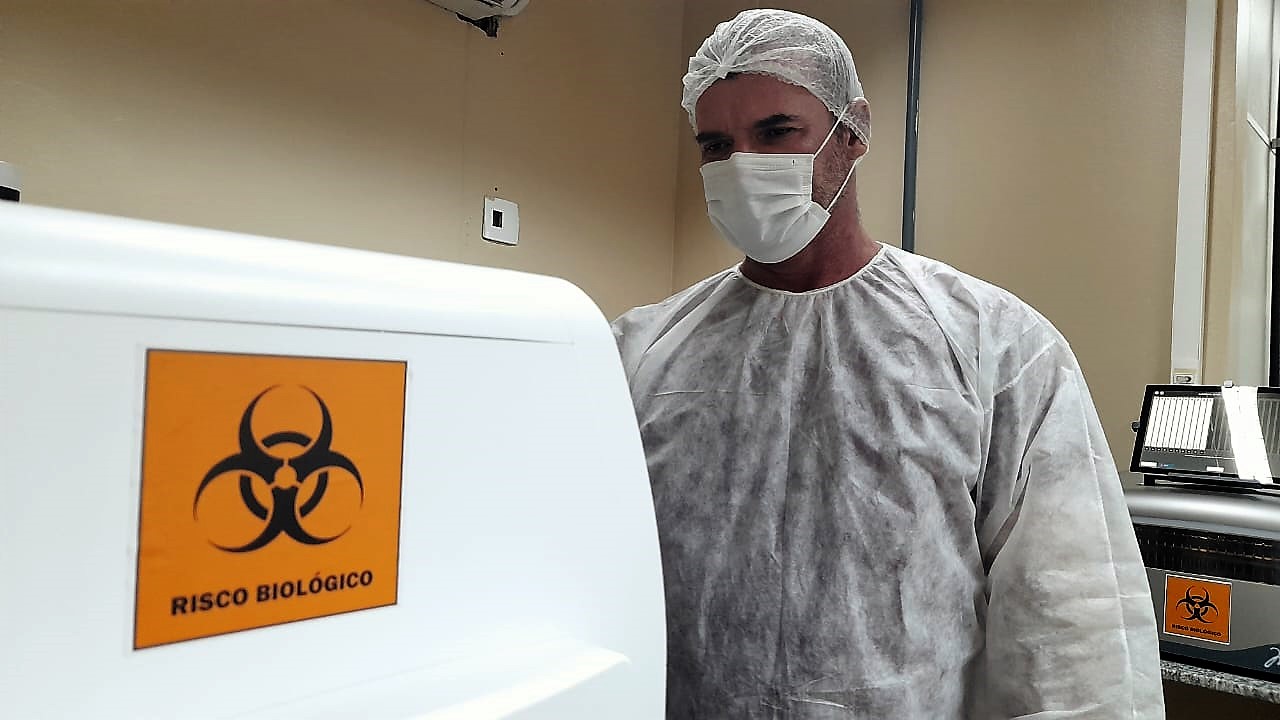 Alto Solimões passa a contar com sequenciamento genético de vírus respiratórios