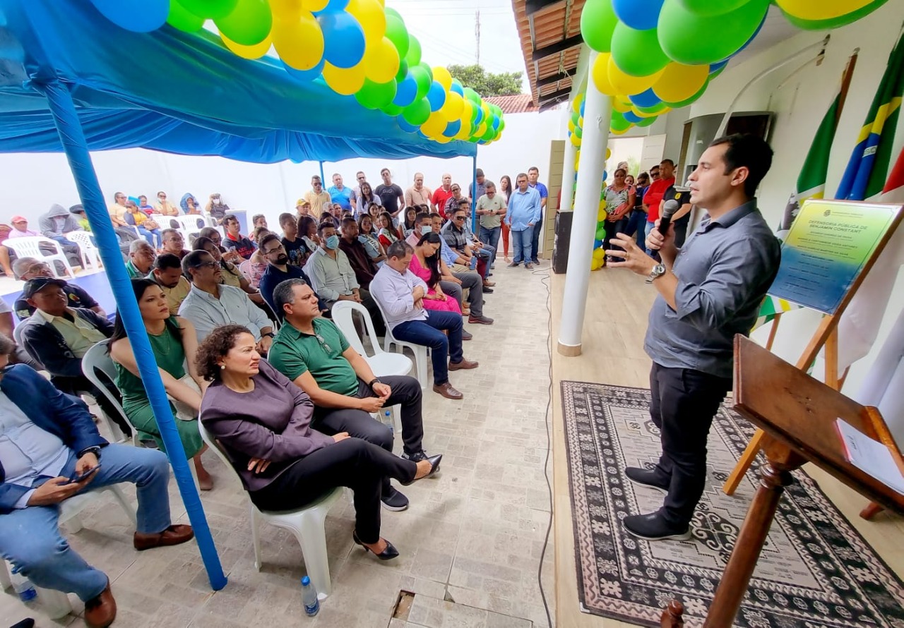 Unidade da Defensoria Pública é inaugurada em Benjamin Constant