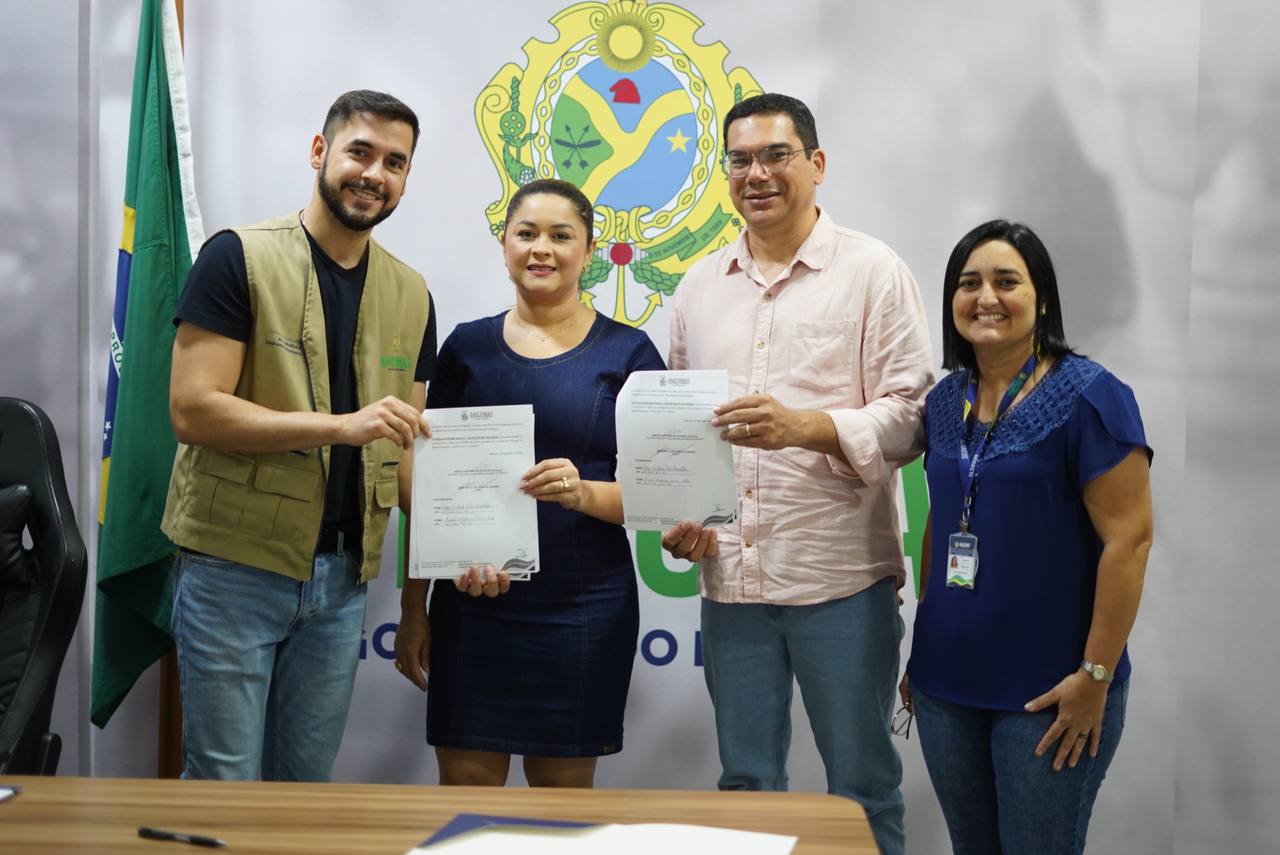 Assinatura de termo de cooperação viabiliza cursos de qualificação