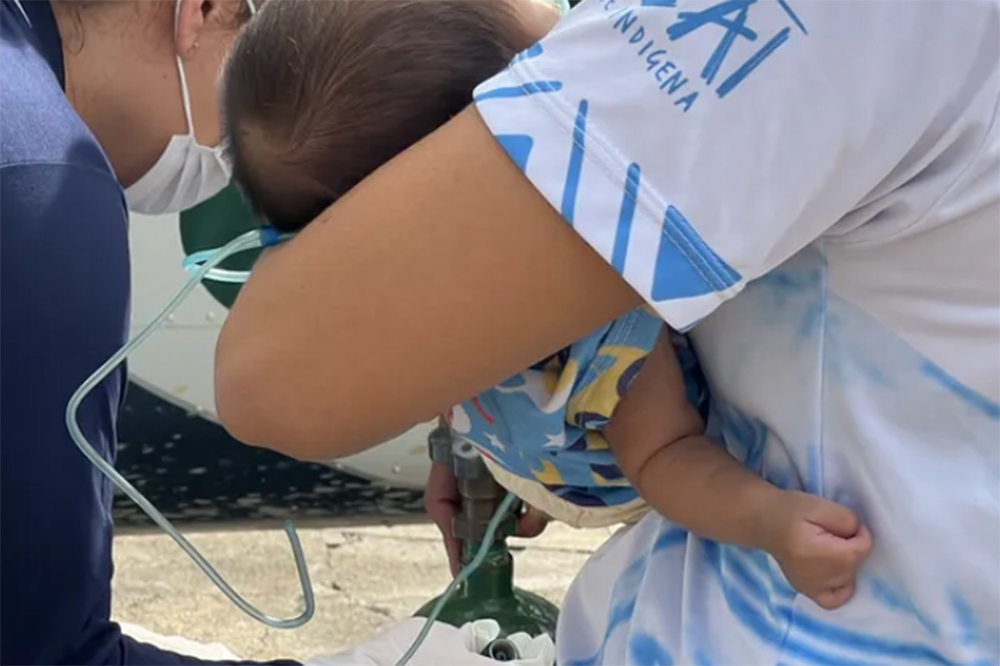 Mais uma criança ianomâmi morre em Roraima