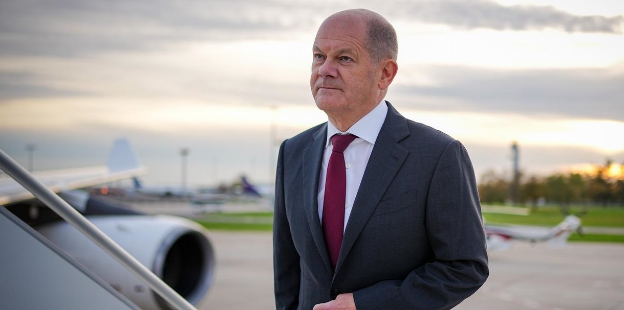 Chanceler alemão chega hoje ao Brasil