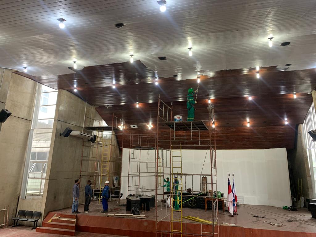 Tribunal do Júri passa por obras de reforma e revitalização de ambientes