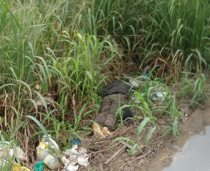 Corpo é encontrado em área de mata no Distrito Industrial